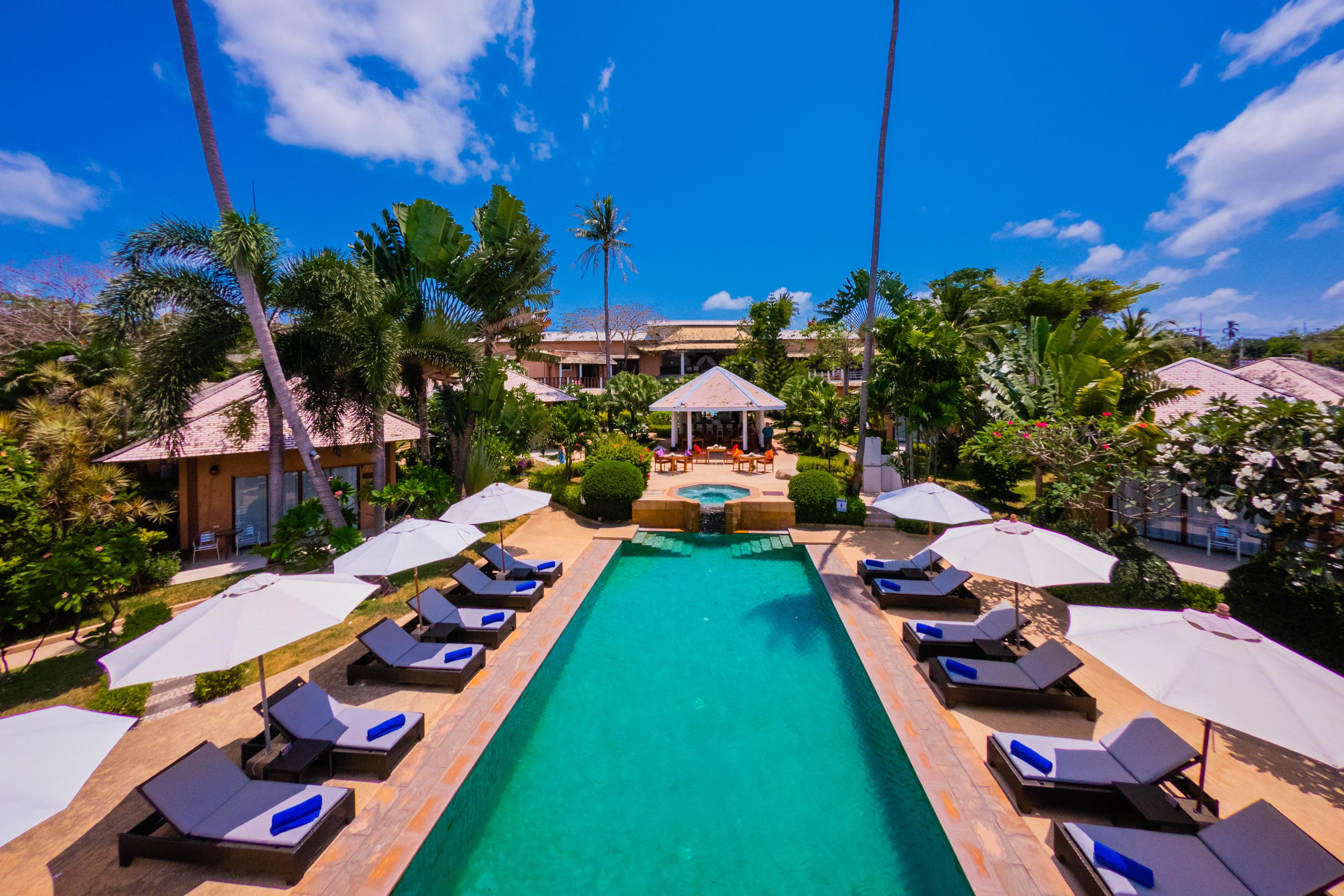 Saboey Resort And Villas Bophut Exterior photo