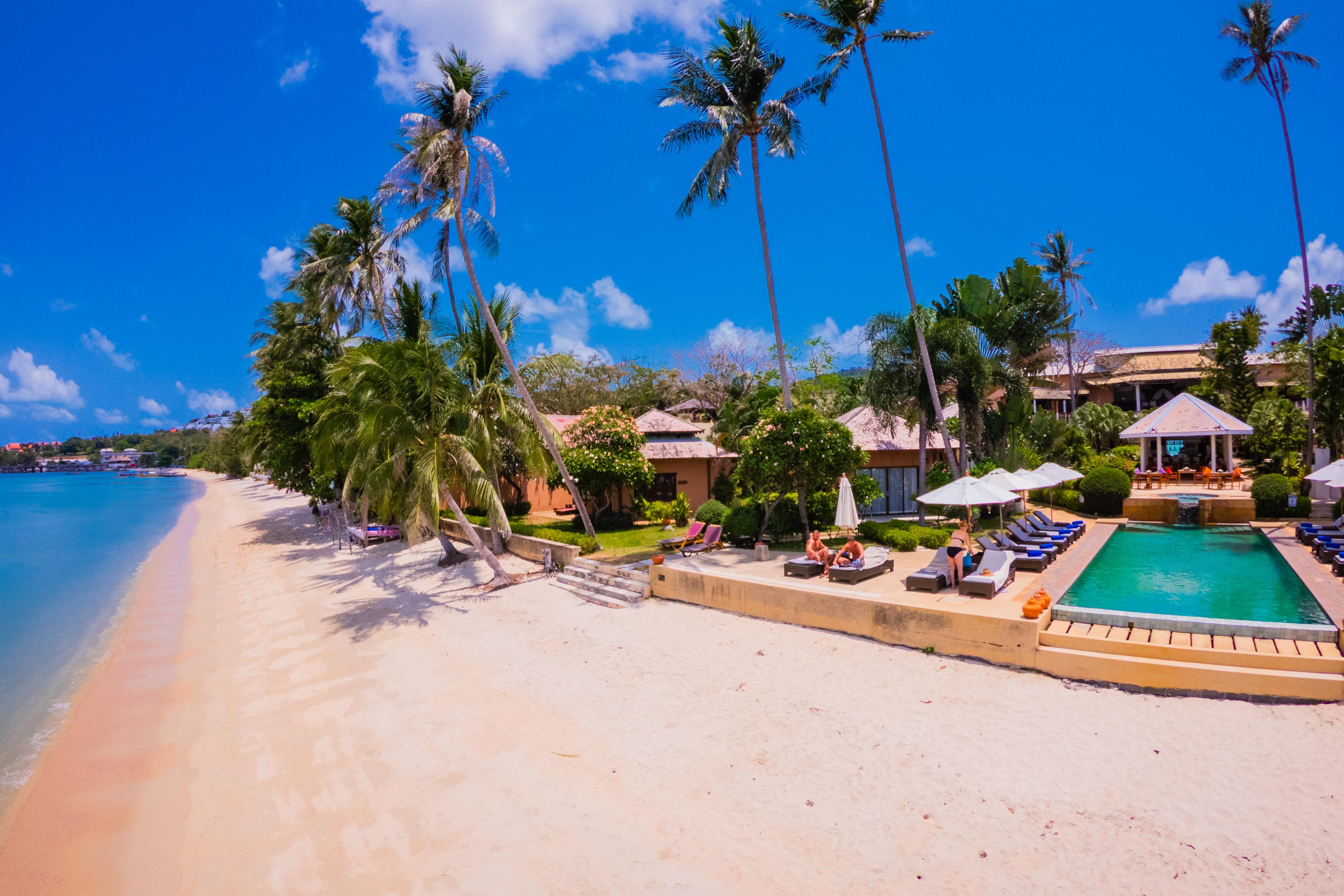 Saboey Resort And Villas Bophut Exterior photo