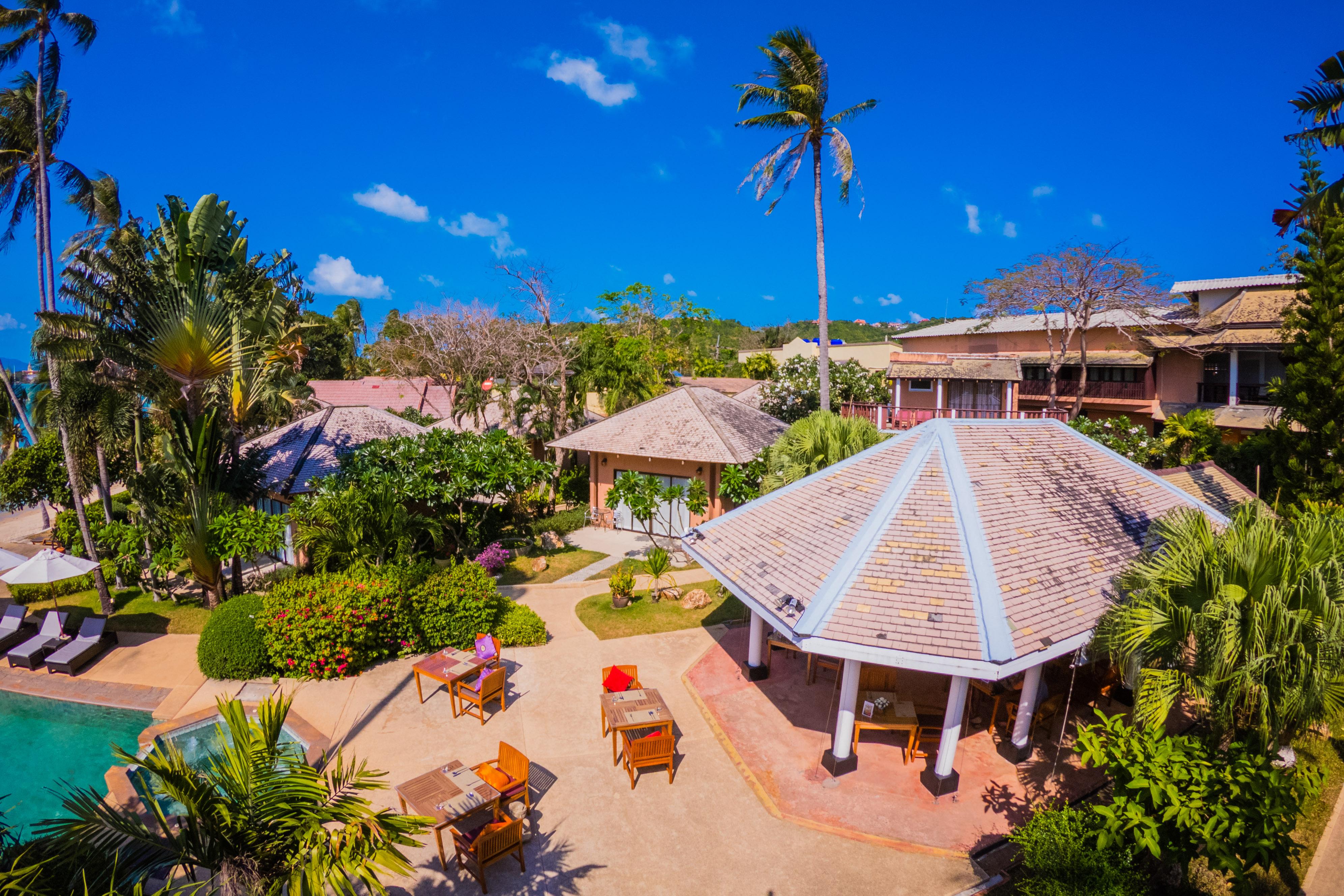 Saboey Resort And Villas Bophut Exterior photo