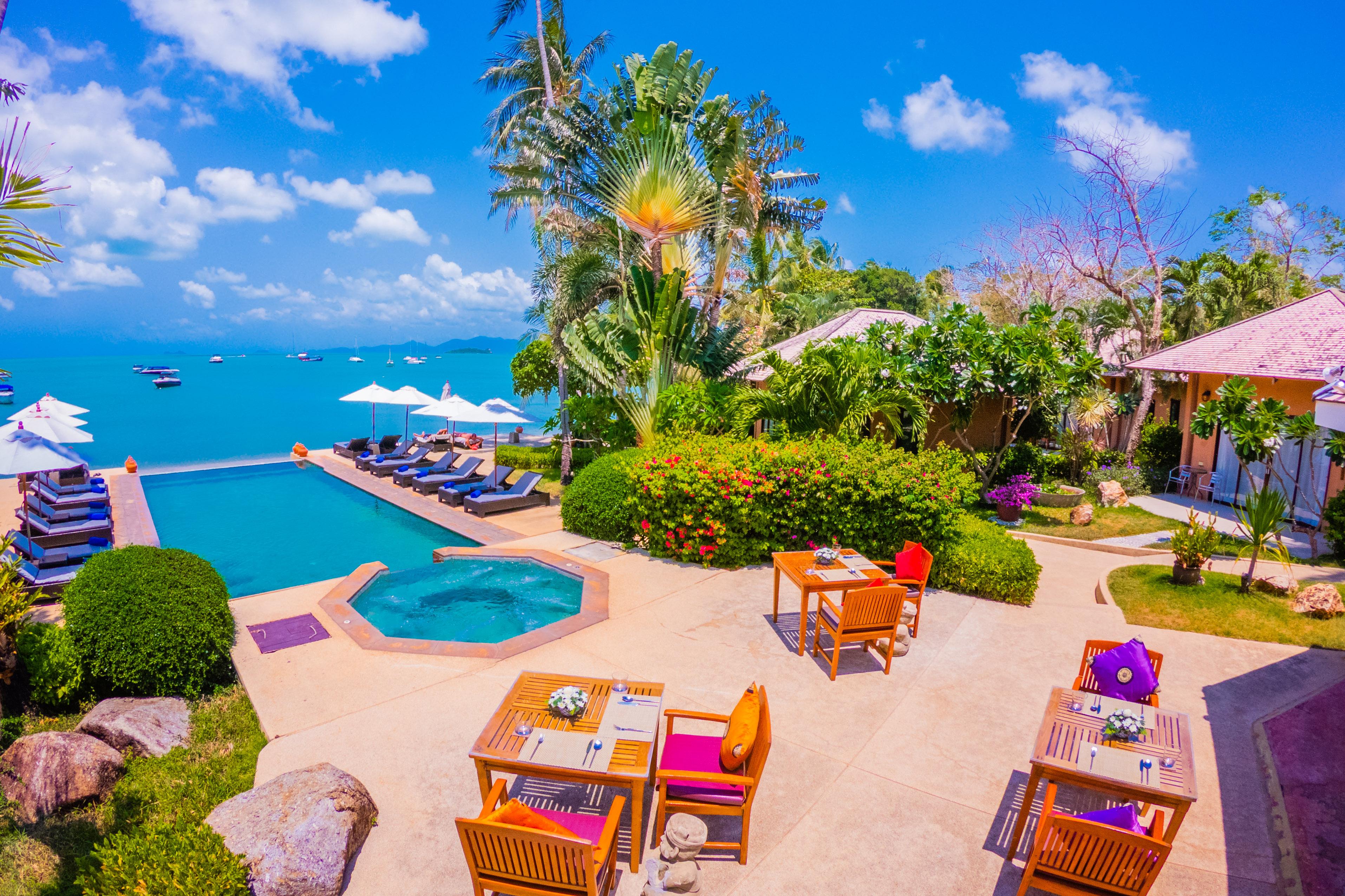 Saboey Resort And Villas Bophut Exterior photo