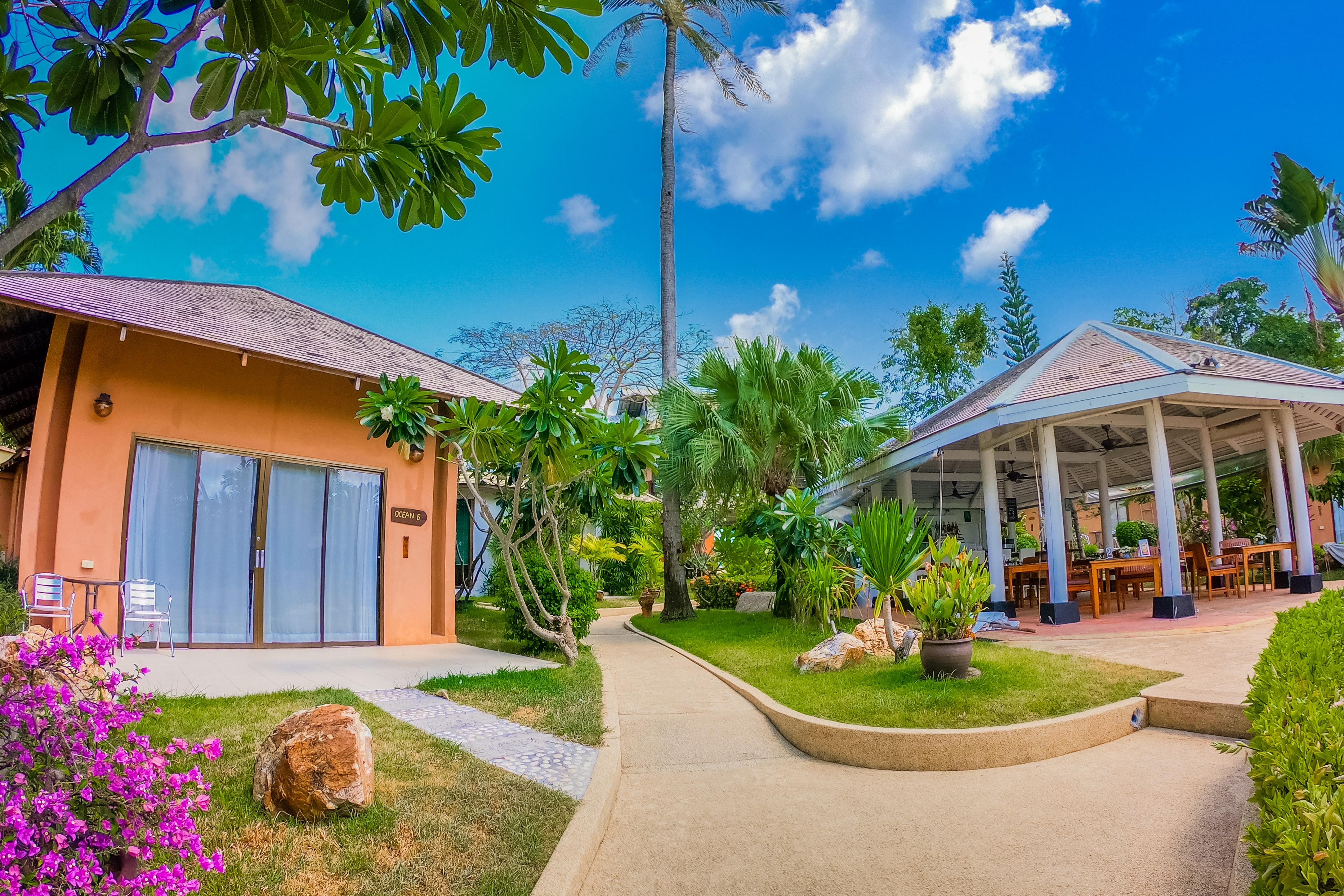Saboey Resort And Villas Bophut Exterior photo