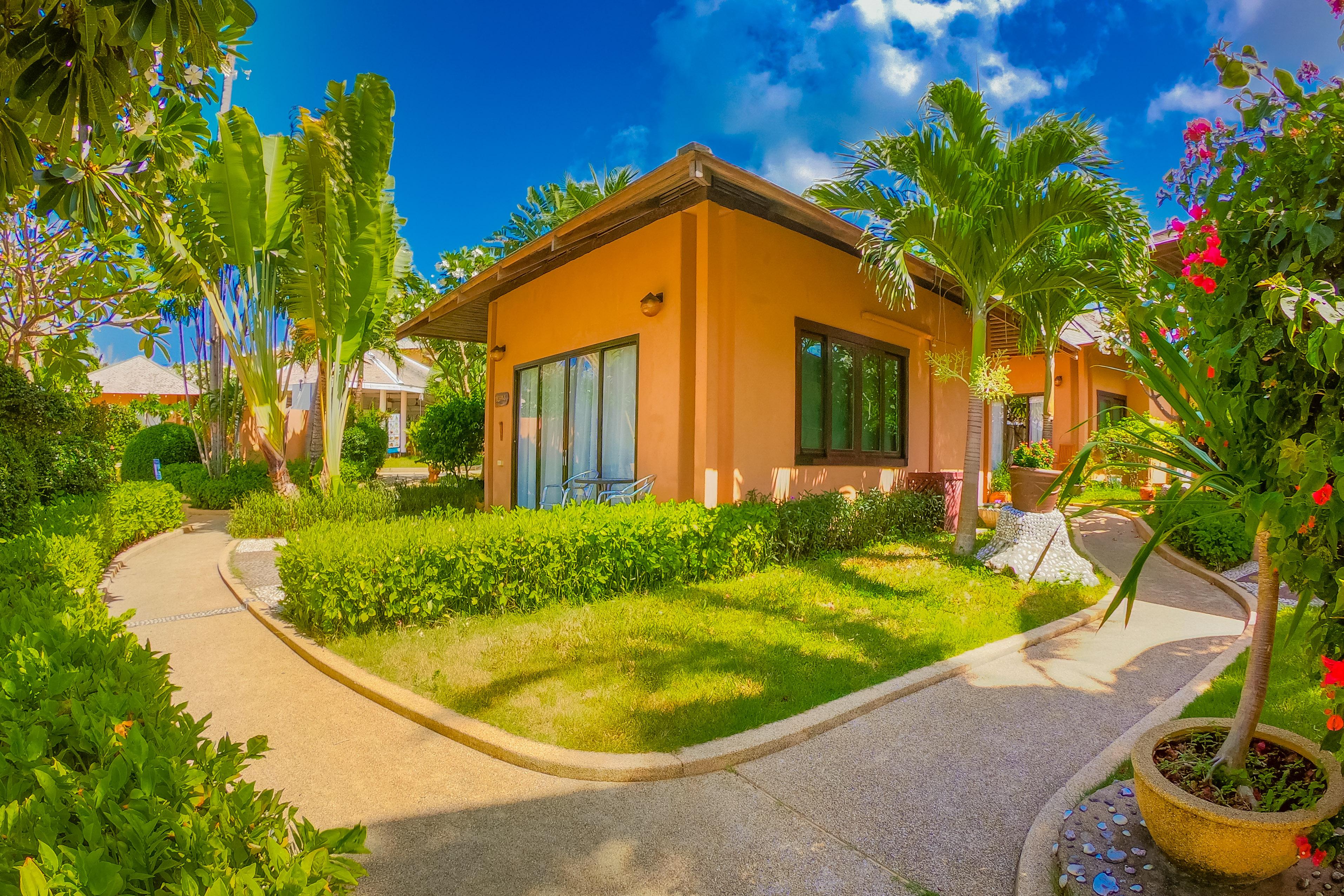 Saboey Resort And Villas Bophut Exterior photo