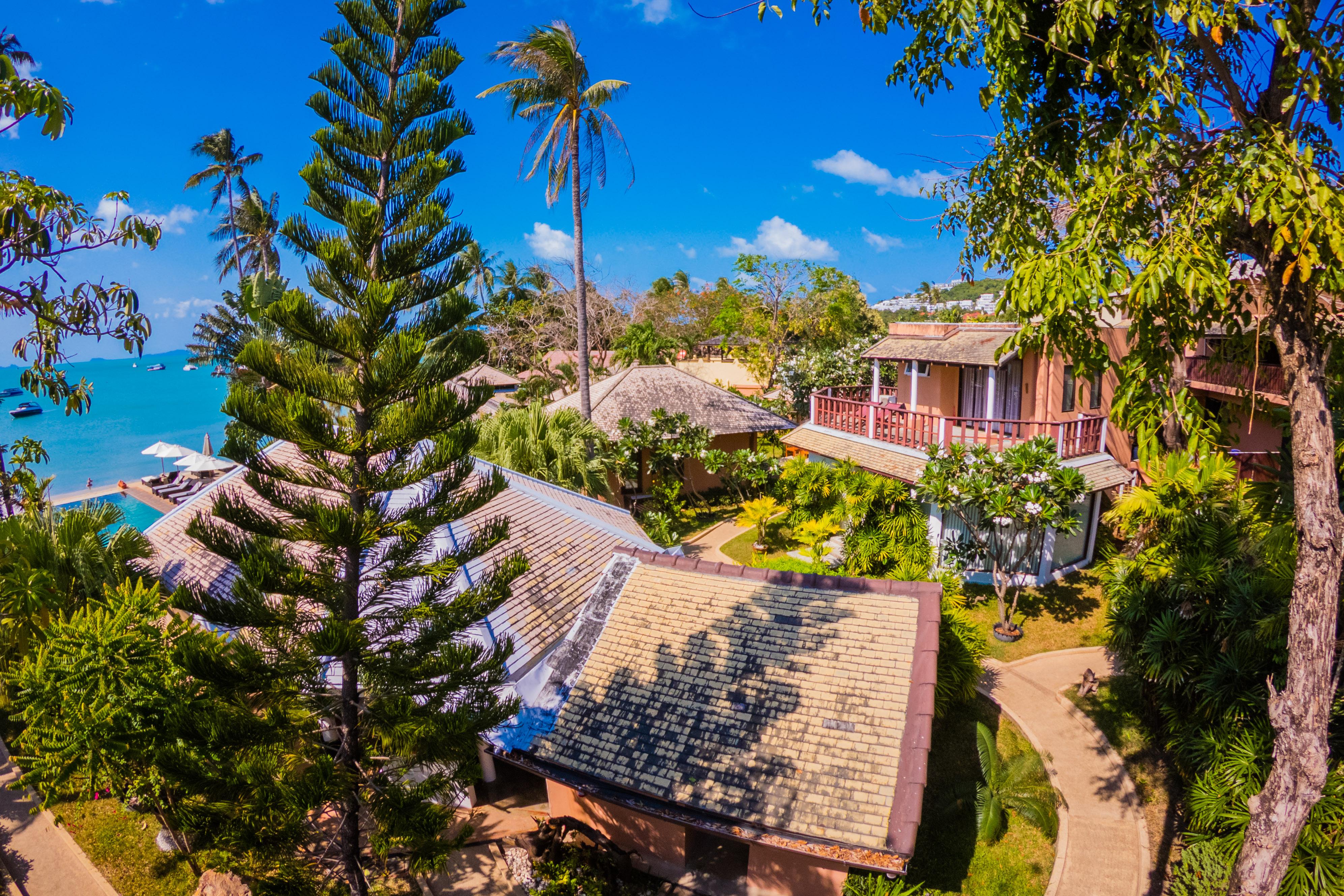 Saboey Resort And Villas Bophut Exterior photo