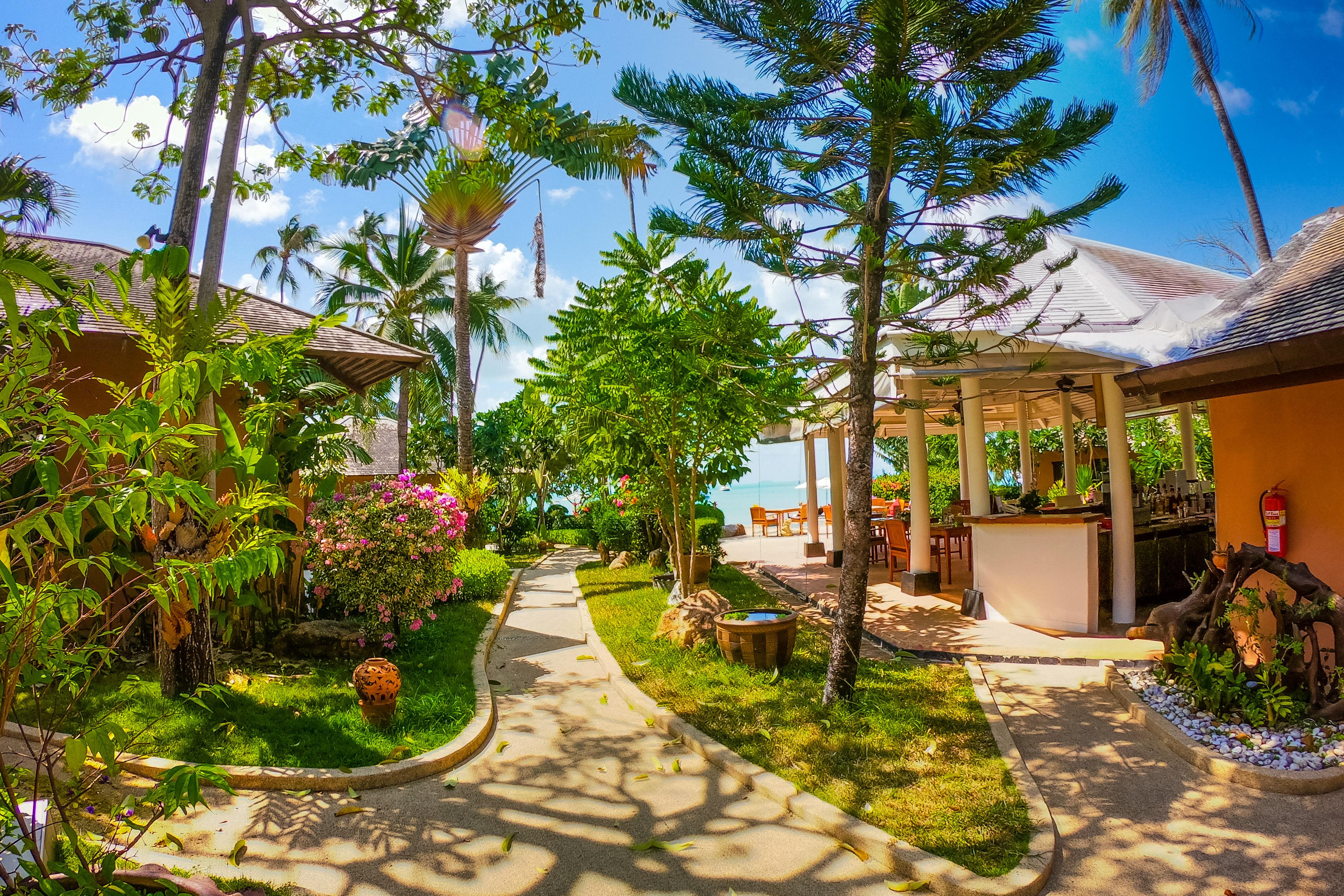 Saboey Resort And Villas Bophut Exterior photo