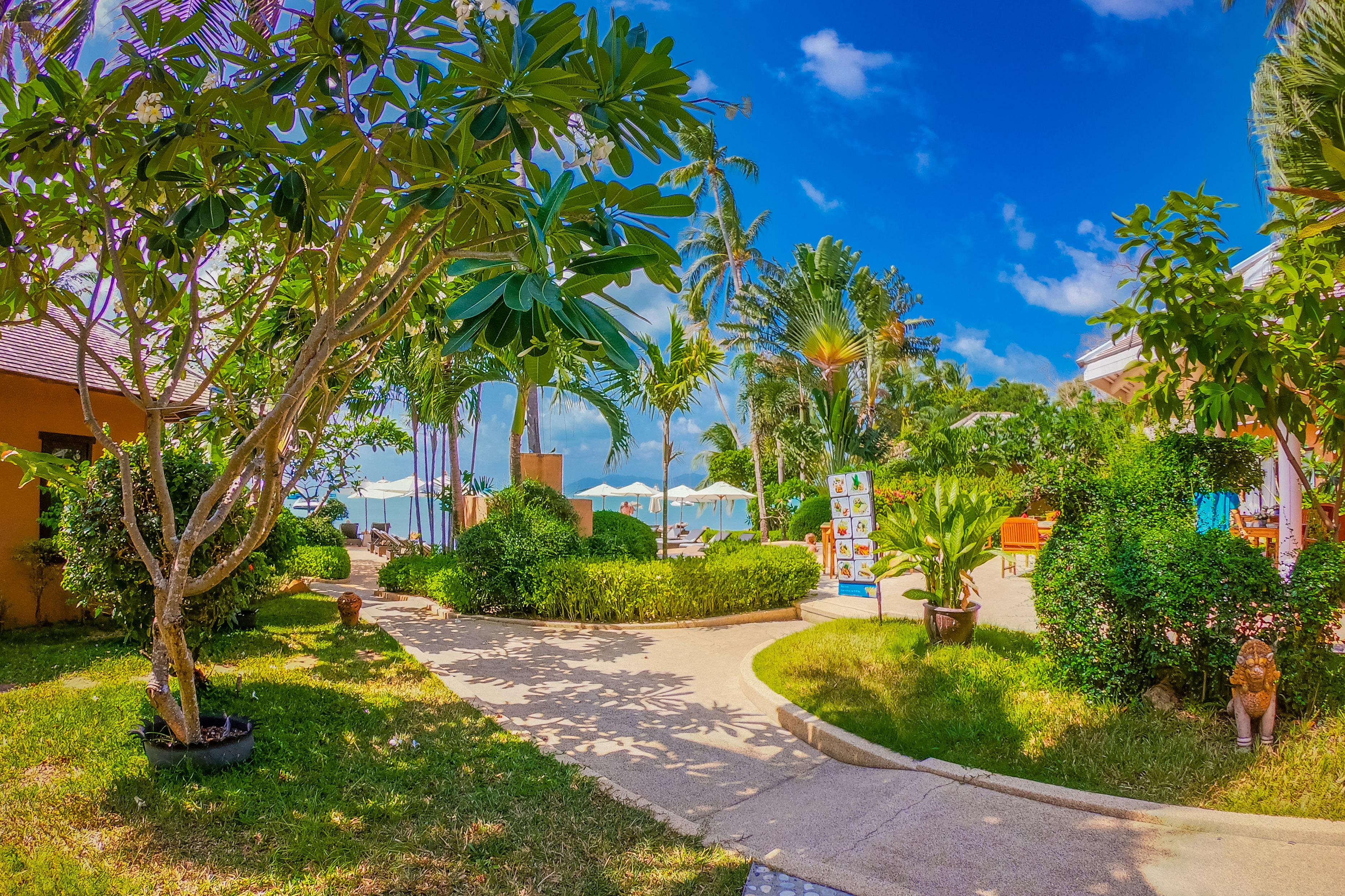 Saboey Resort And Villas Bophut Exterior photo