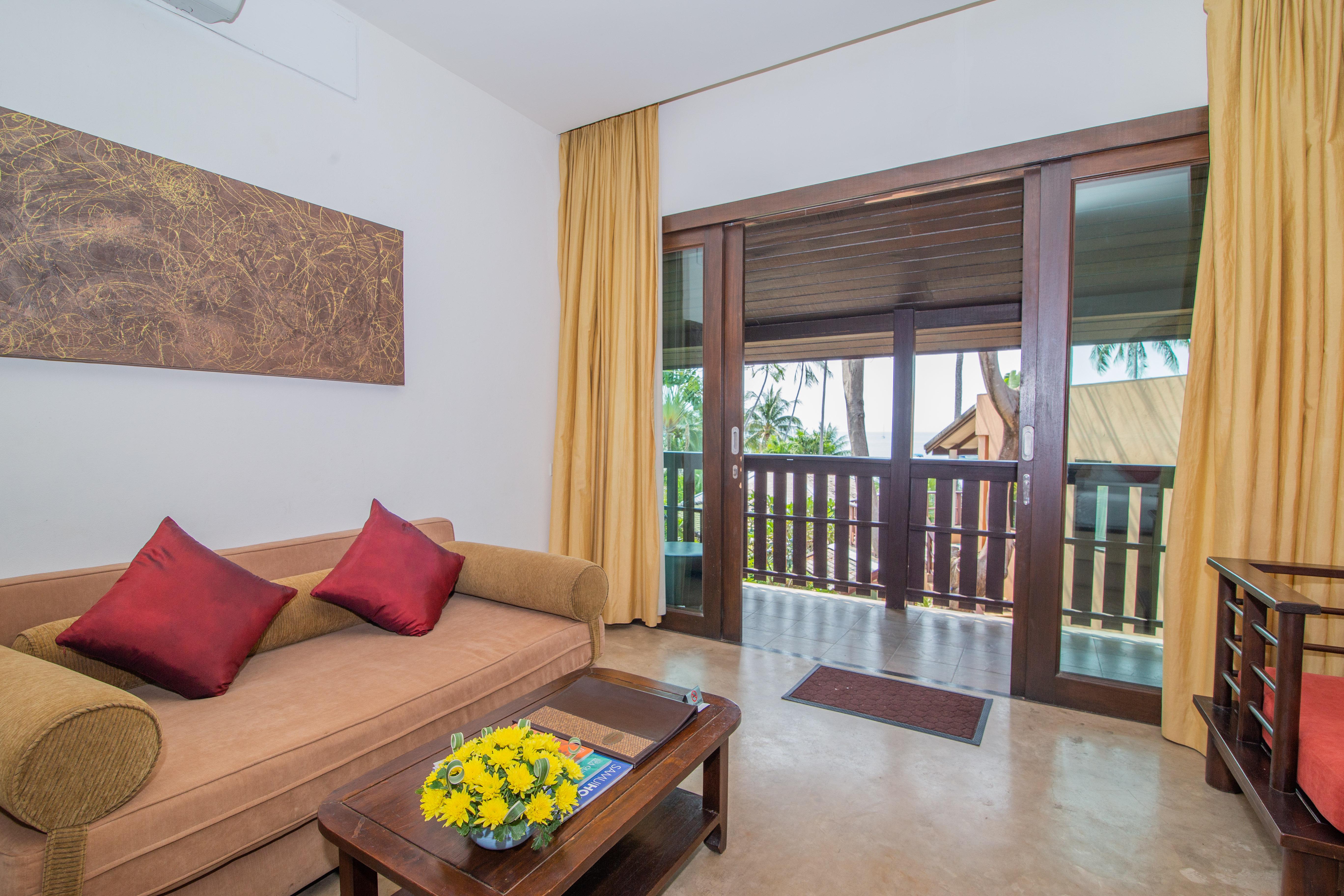 Saboey Resort And Villas Bophut Exterior photo