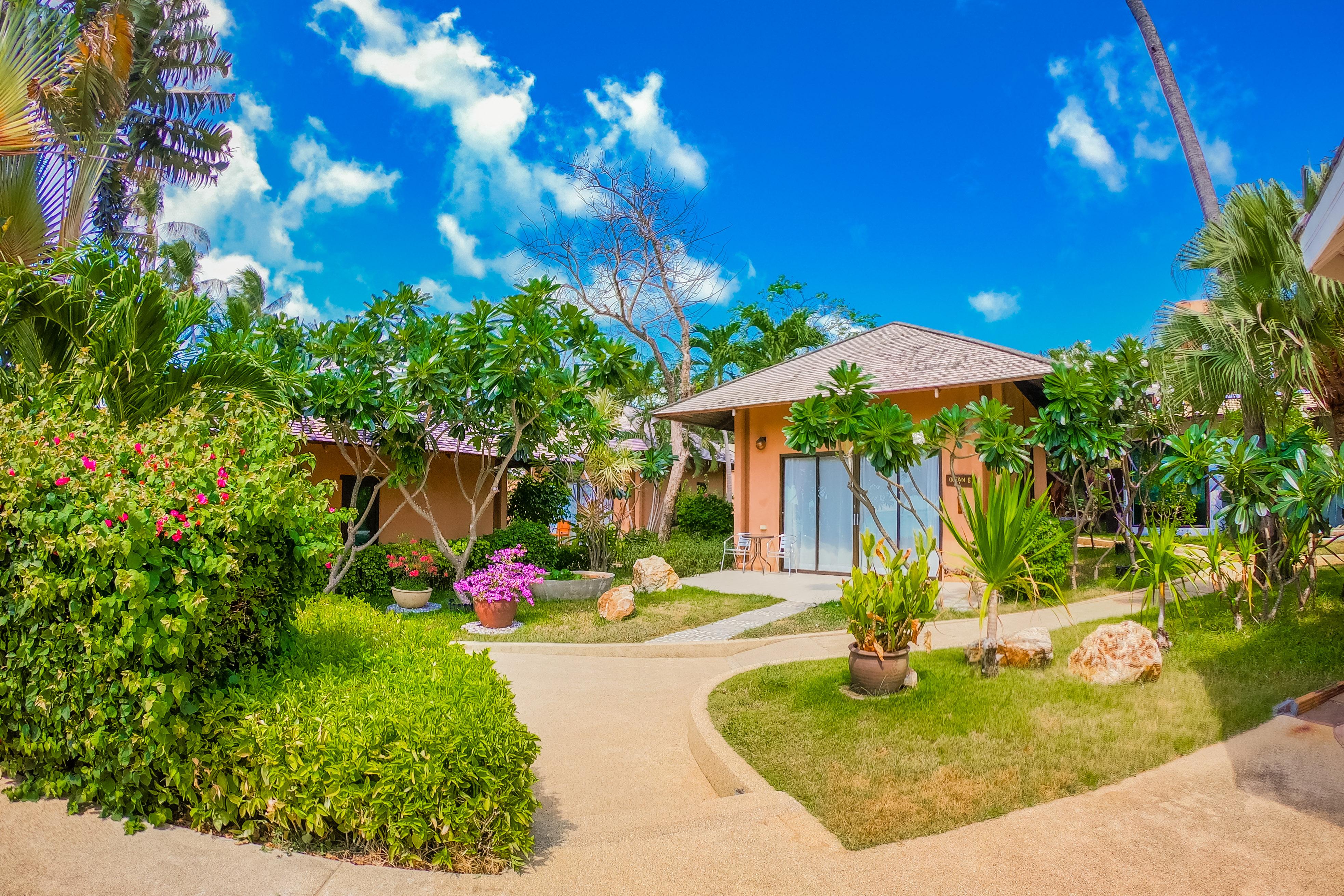 Saboey Resort And Villas Bophut Exterior photo