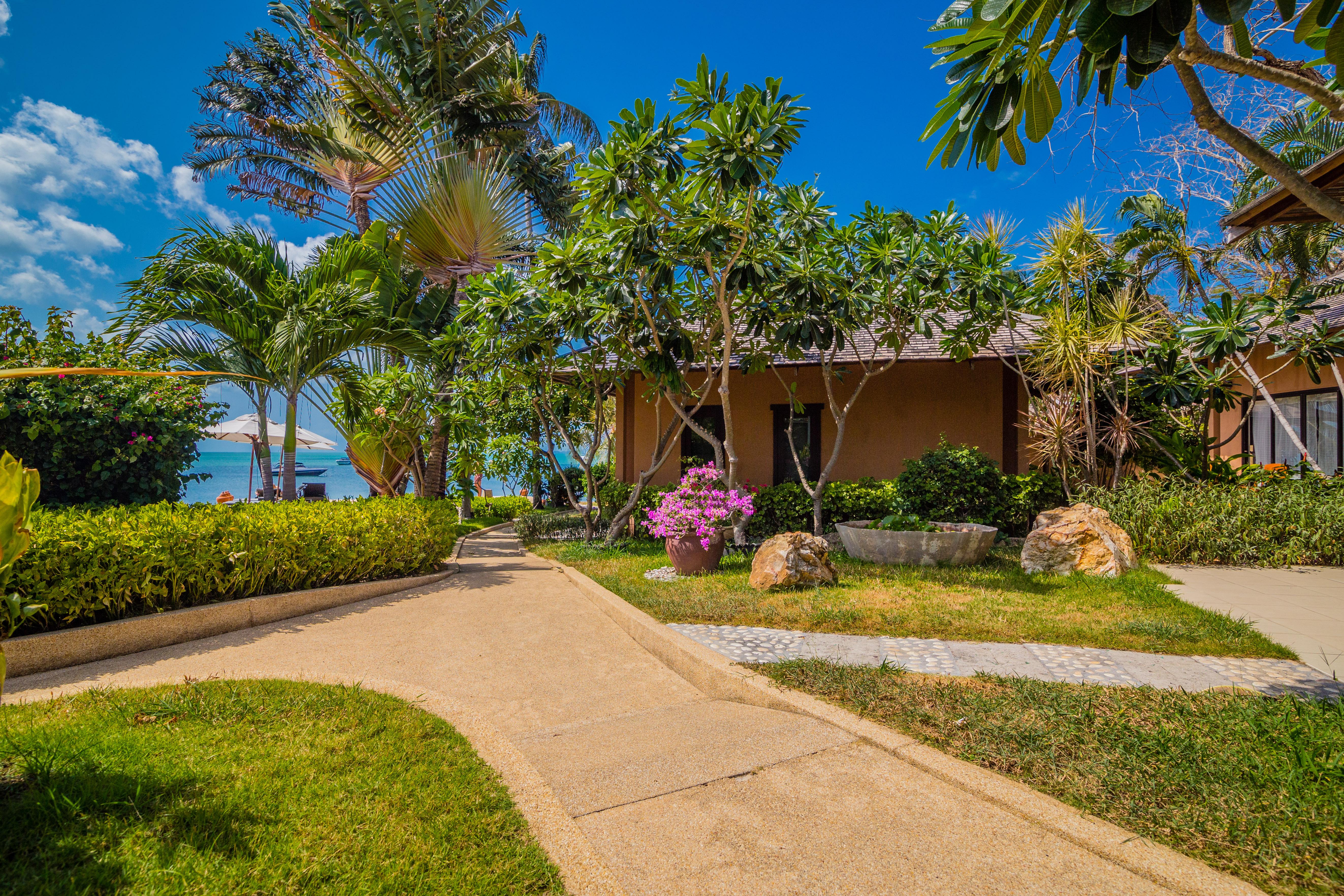 Saboey Resort And Villas Bophut Exterior photo